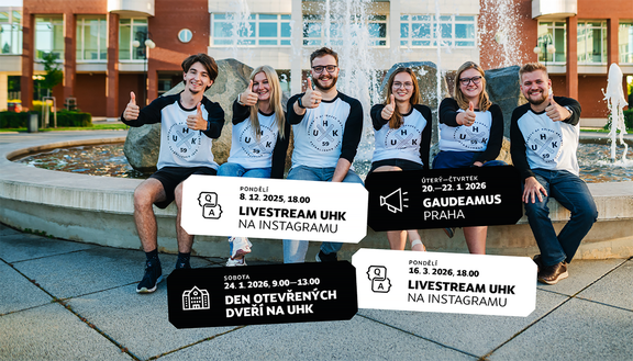 Kde se dozvíš více o&nbsp;studiu na Univerzitě Hradec Králové?