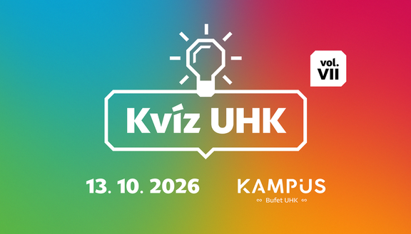 Přihlas svůj tým na Univerzitní kvíz!