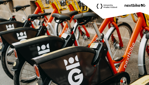 Use nextbike shared bikes for city transport. Newly registered UHK students and employees receive a&nbsp;CZK 200 starting credit
