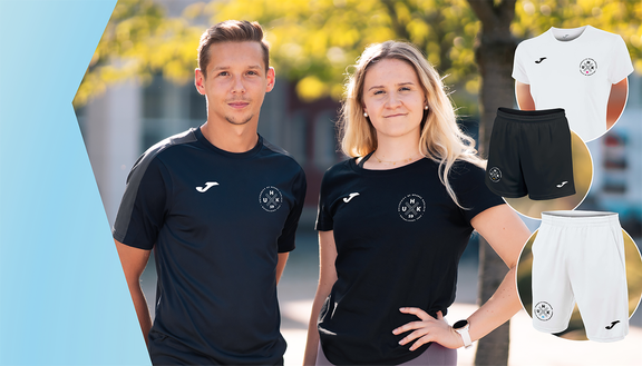 Limited edition sports collection of university merch for the Academic Run now on sale!