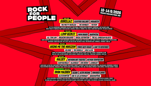 Navštivte stánek UHK na Rock for People!