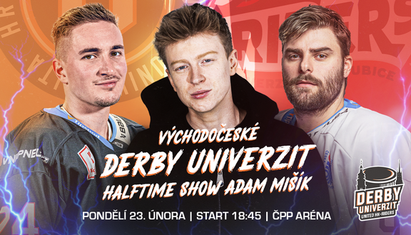 Univerzitní hokejové derby v&nbsp;Hradci Králové