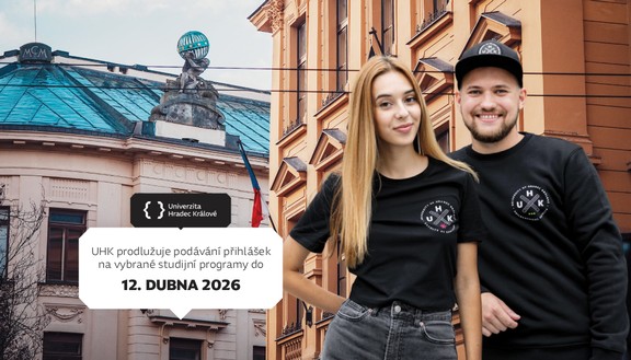 UHK prodlužuje podávání přihlášek na vybrané studijní programy do 12. dubna 2026