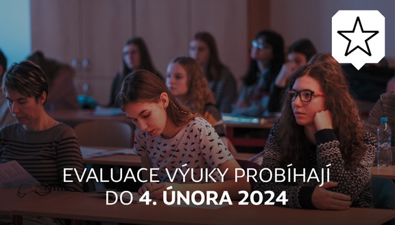 Hodnocení výuky na UHK probíhá až do 4. února 2024 ve STAGu!