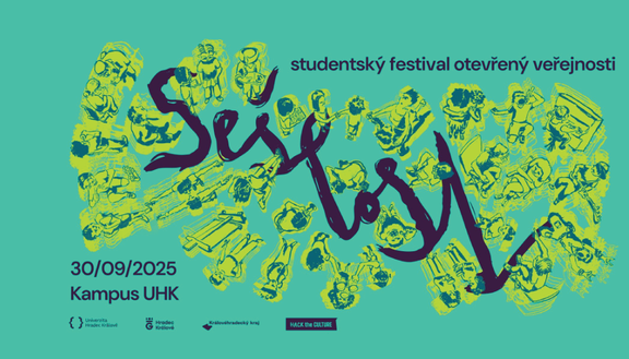 Studentský festival Sešlost zahájí semestr hudbou v kampusu Na Soutoku