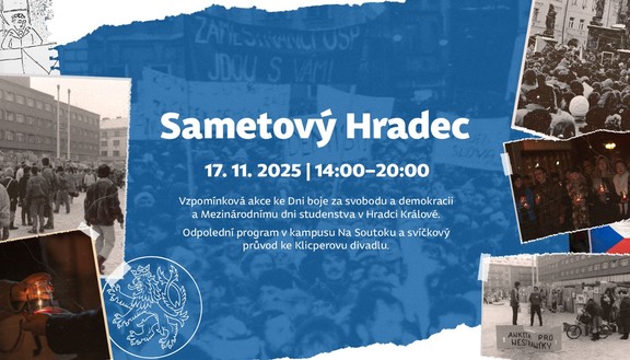 Sametový Hradec: oslavy 17. listopadu v Hradci Králové Sametový Hradec: oslavy 17. listopadu v Hradci Králové