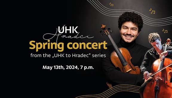 Welcome spring with us at the next UHK to Hradec concert