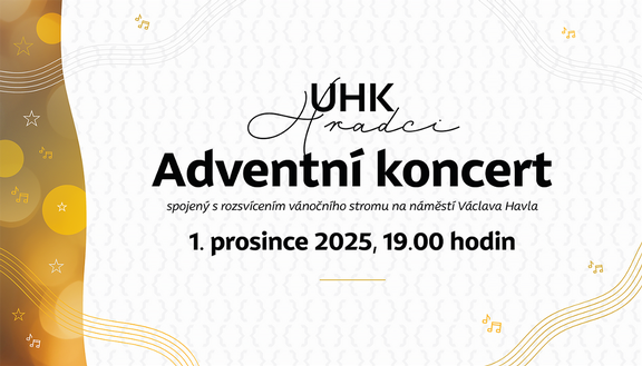 Adventní koncert v rámci cyklu UHK Hradci – 1. 12. 2025