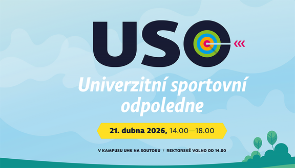 Přijďte si zasportovat na jubilejní Univerzitní sportovní odpoledne!