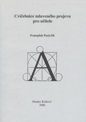 Cvičebnice mluveného projevu pro učitele