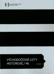 Východočeské listy historické 46/2021