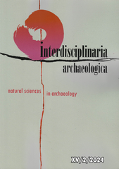Interdisciplinaria Archaeologica – Natural Sciences in Archaeology 2/2024