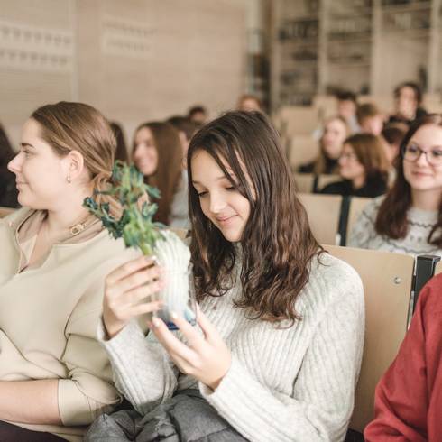 What is happening at UHK in terms of sustainability?