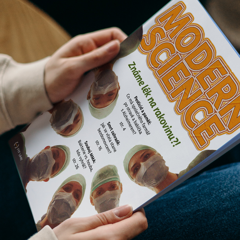 Zjisti více o výzkumu na katedře chemie