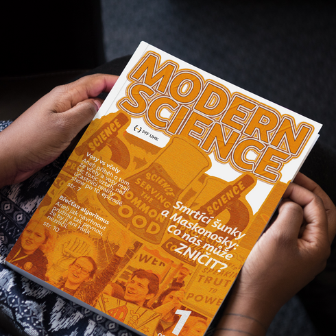 Zjisti více o výzkumu na katedře biologie