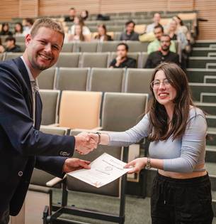 UHK ukončení summer school-17