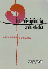 Interdisciplinaria Archaeologica – Natural Sciences in Archaeology 2/2025