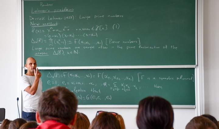 SUMMER SCHOOL OF MATHEMATICAL PHYSICS