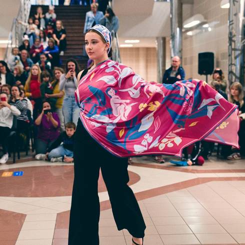 University fashion show