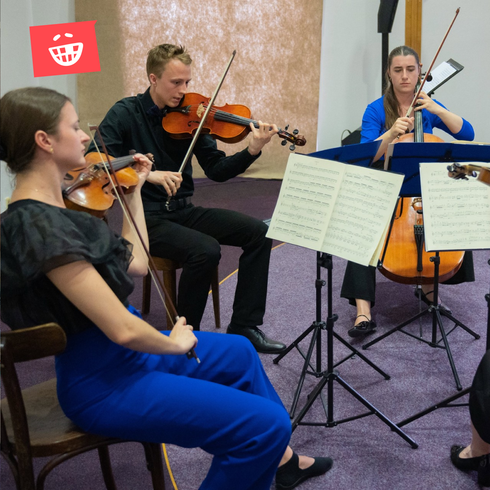 Ležérní večer s Antonínem Dvořákem–koncert Leggiero Quartet & Vendula Sládečková