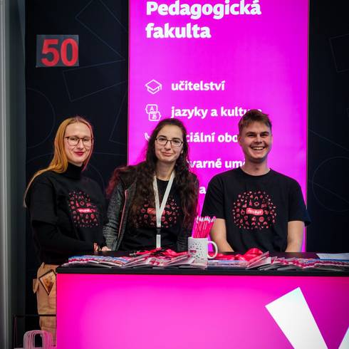 Instagram live Pedagogické fakulty UHK
