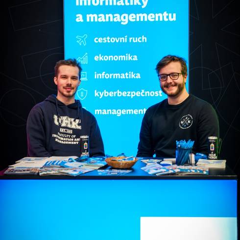Instagram live Fakulty informatiky a managementu UHK
